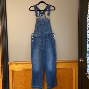 GAP Wide leg overalls (Indigo)